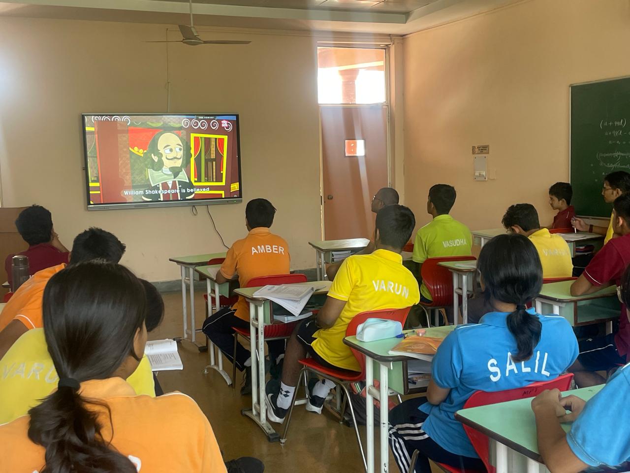 The Bard Lives On – In Every Corner of Our Classroom!